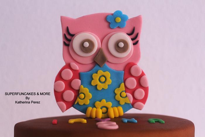 The Pink owl 