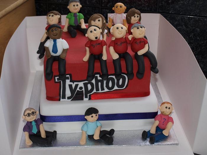 Typhoo cake