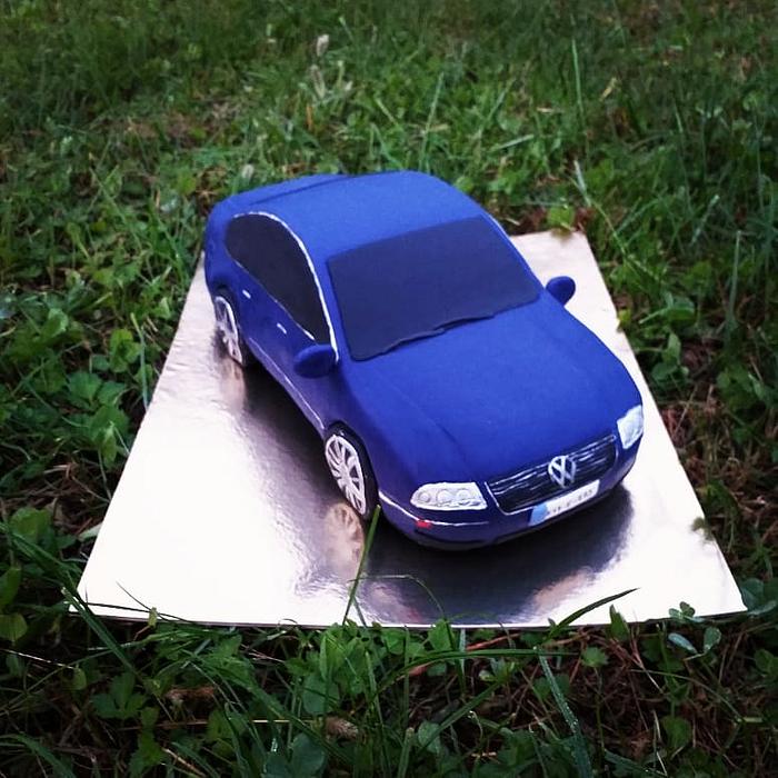 3D VW Passat B5.5 cake