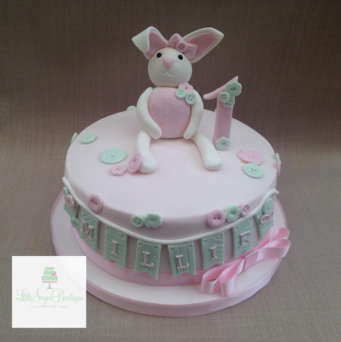 Bunny Rabbit Cake 