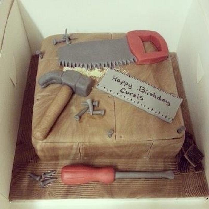 Carpenter cake 