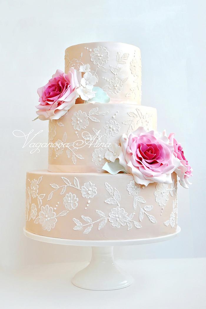 wedding cake