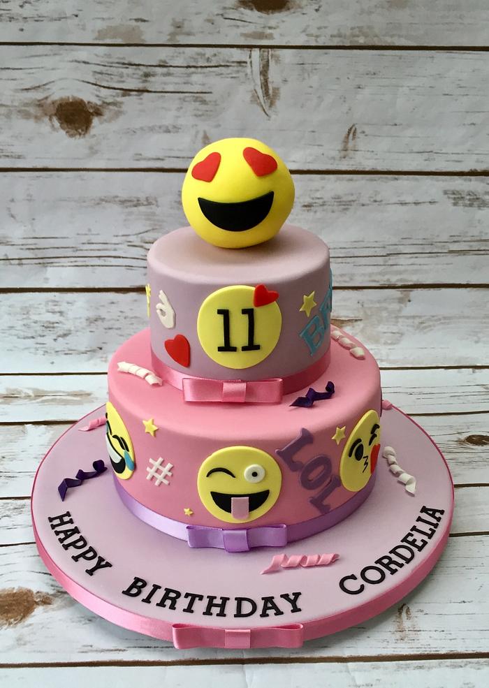 Emoji Cake For Girls - Wishingcart.in