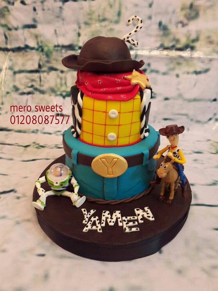 Toy story cake