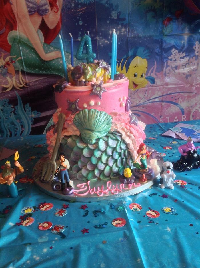 Little mermaid birthday 