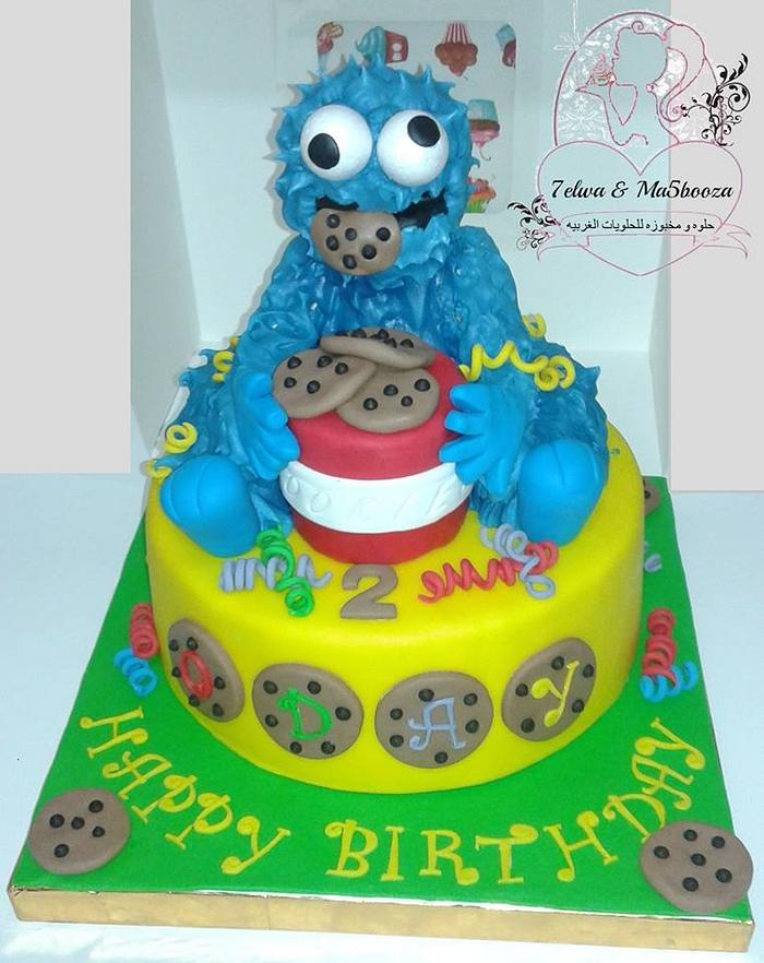 Cookie monster