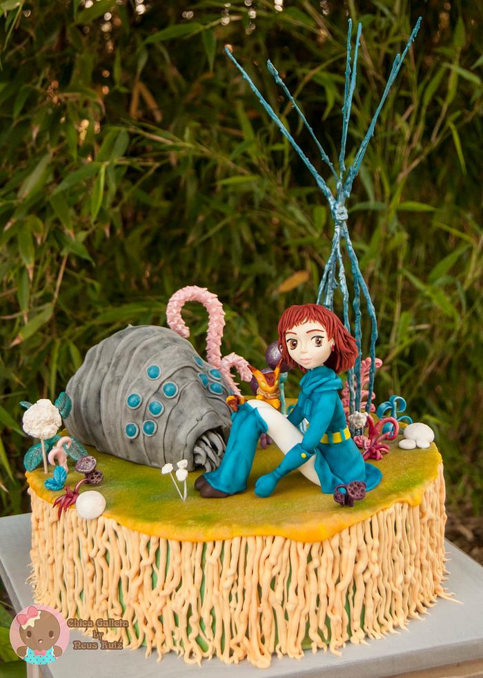 Nausicäa Studio Ghibli Cake Collaboration