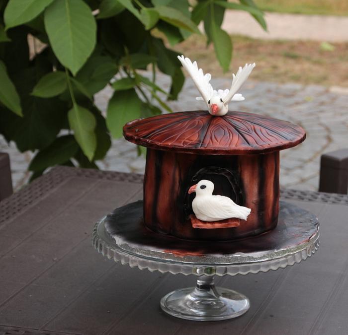 pigeon cake