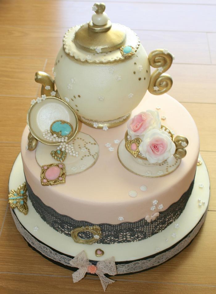 Glamour Tea Cake