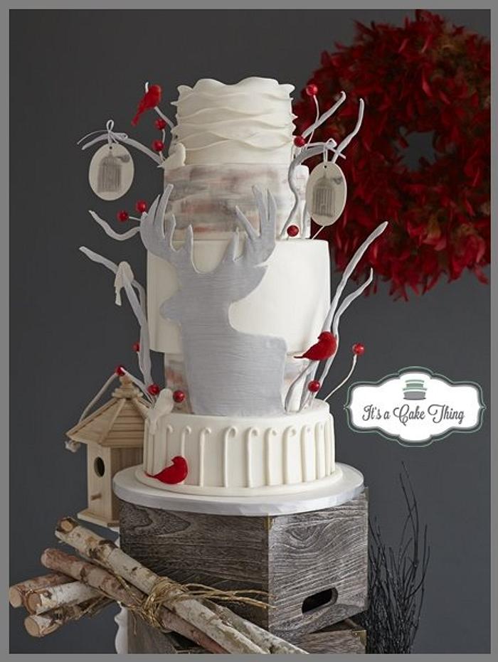 Wedding Submission for Cake Central Magazine Volume 4 Issue 12
