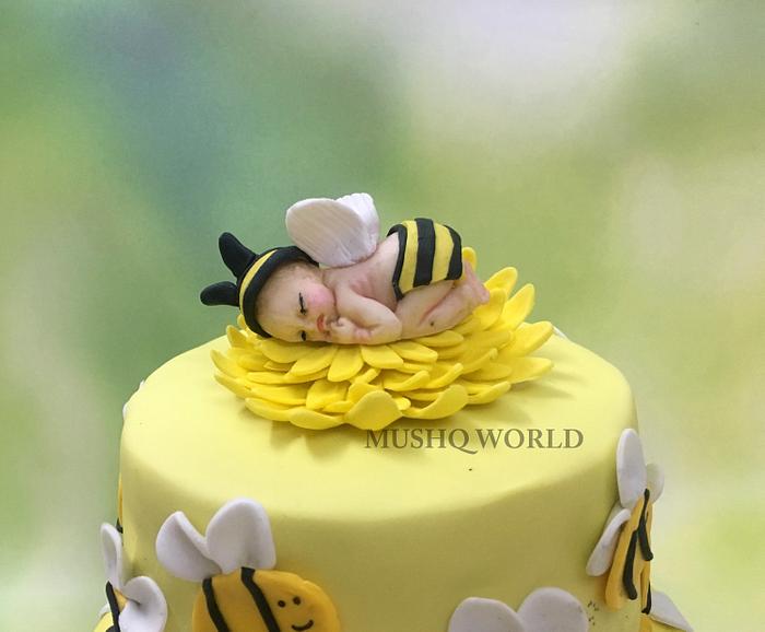 Bumble Bee Theme Cake Delivery in Delhi NCR - ₹2,349.00 Cake Express