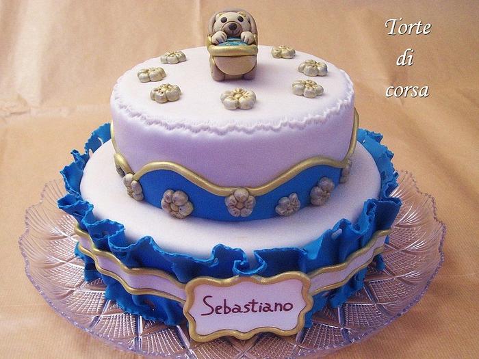 Christening cake 2016