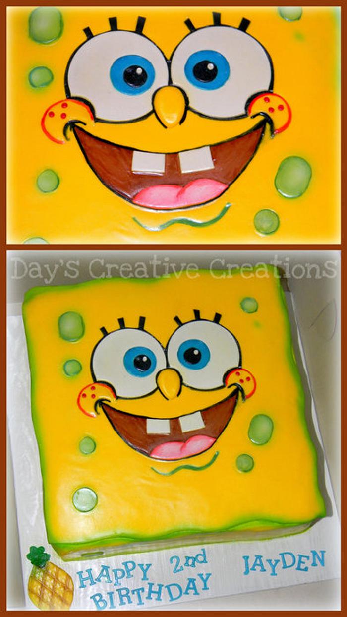 Spongebob face