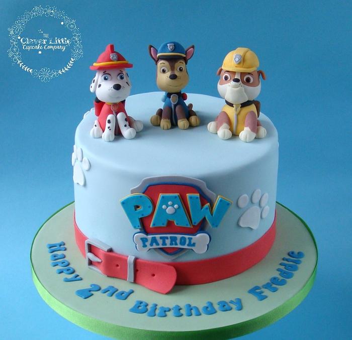Paw Patrol Cake