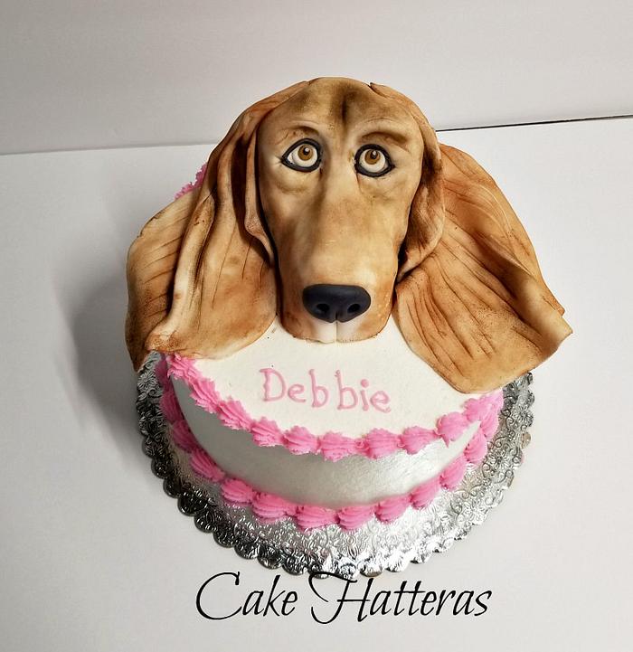 Weiner Dog Cake