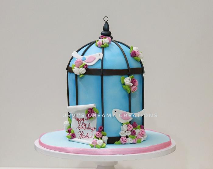 Bird Cage cake