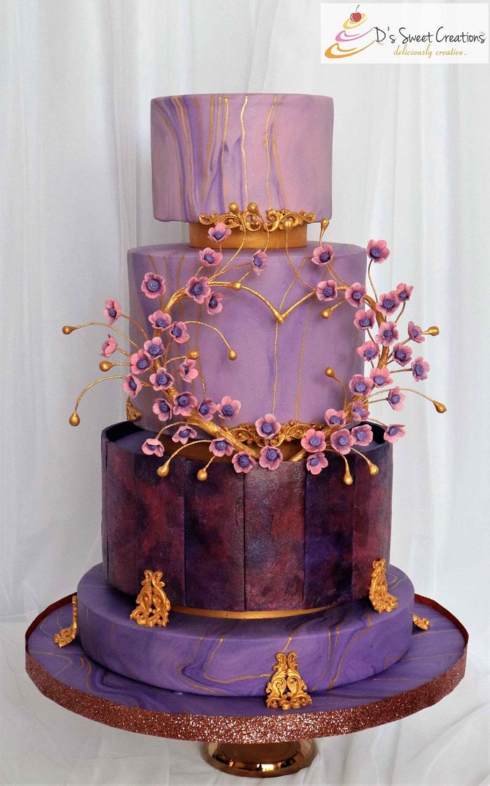 Bridal cake 