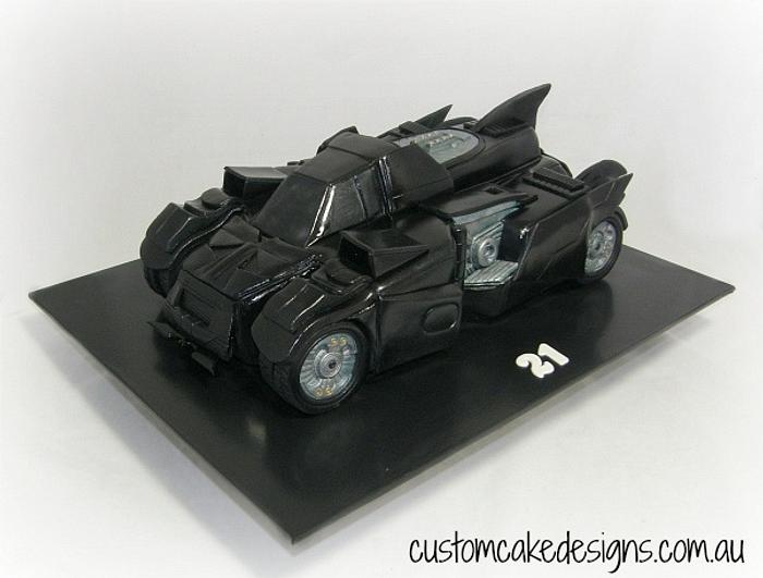 Batman Arkham Knight Car
