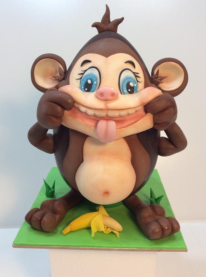 The grumpy monkey. Easter Collection 2019