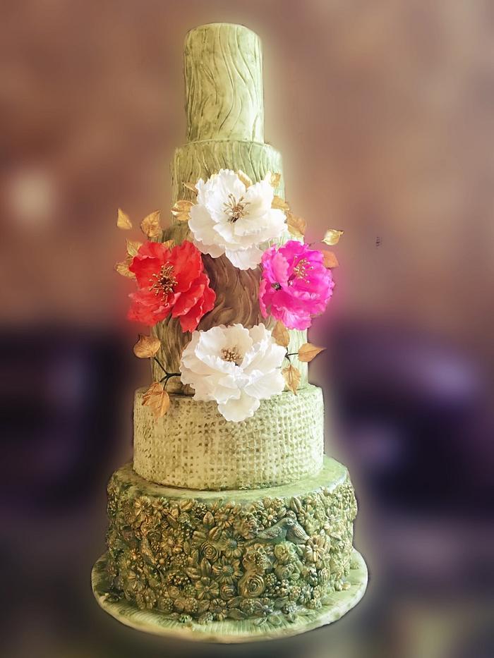 Wedding cake by Sajjan Dugar