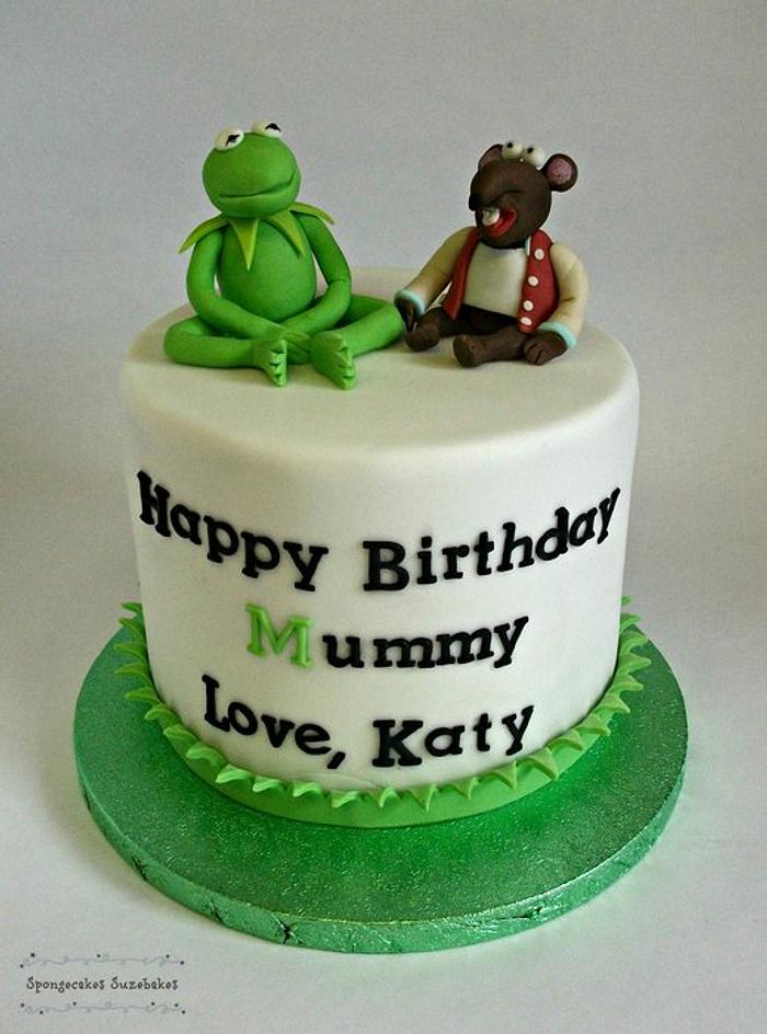 Kermit & Rizzo Cake