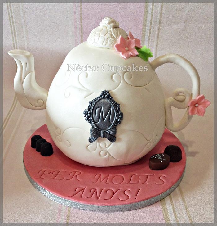 Tea Pot cake