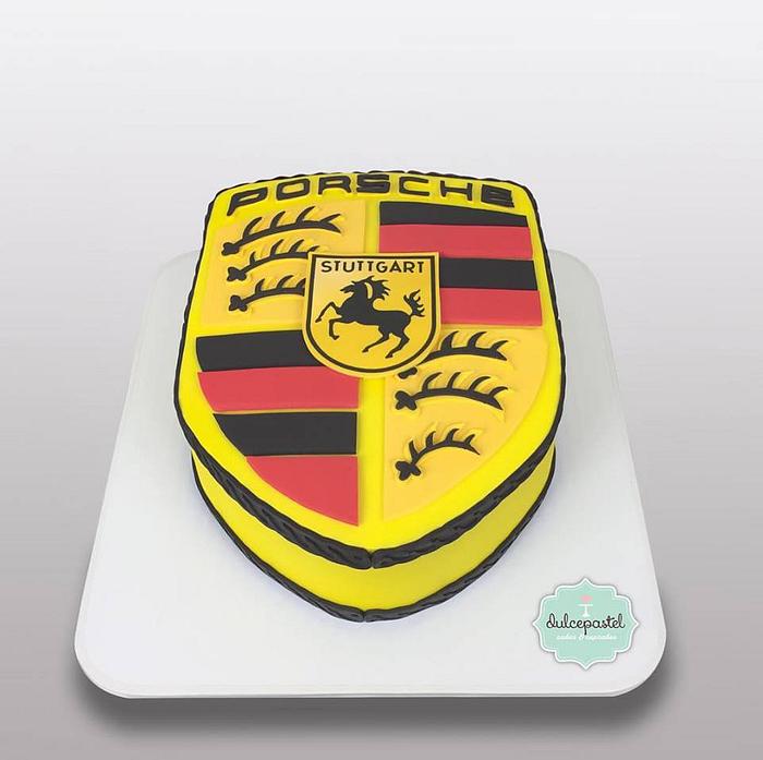 Torta Porsche Cake