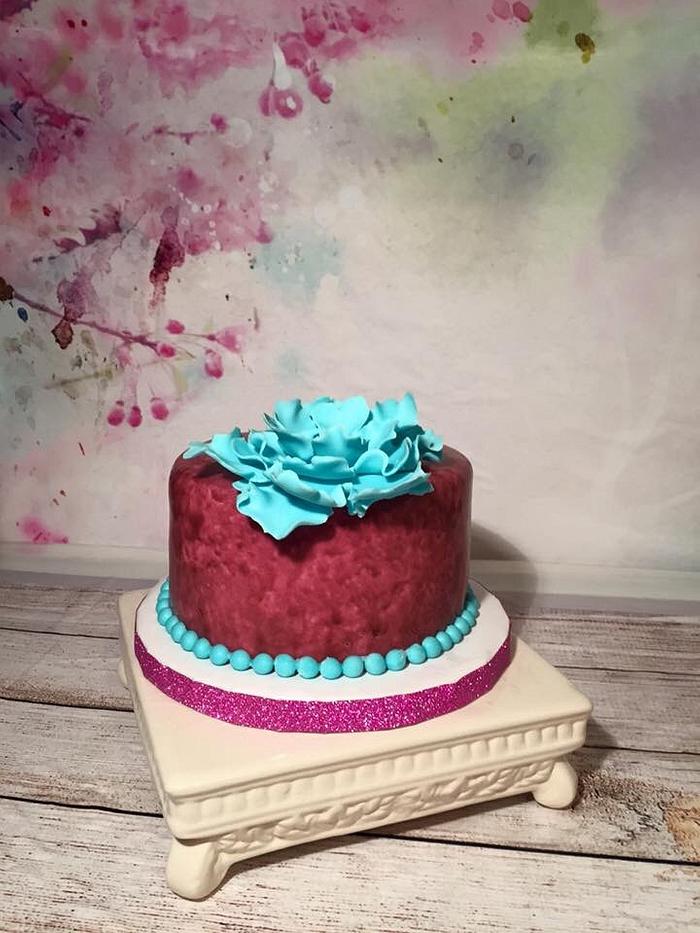 Color perfect cake