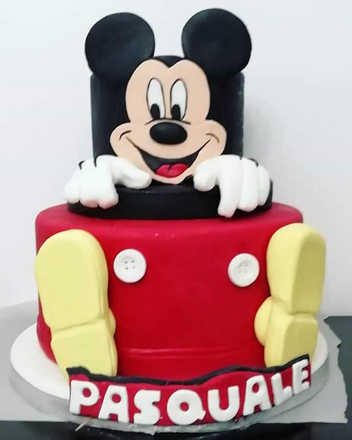 Michey mouse cake