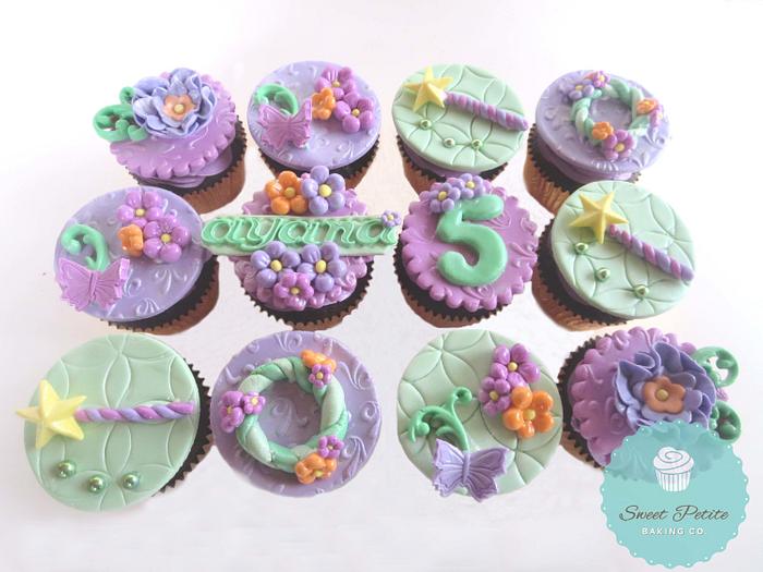 Flower Fairy Cupcakes