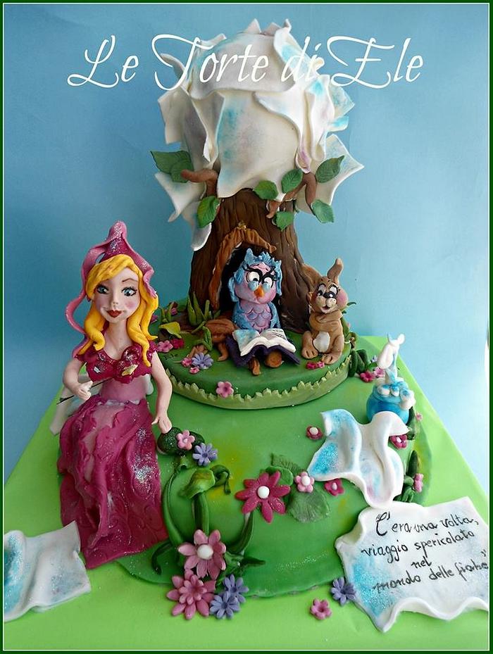 Once upon a time....cakes