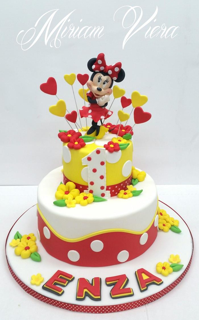 My Disney Minnie Cake ♡