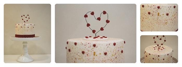 VALENTINES CAKE