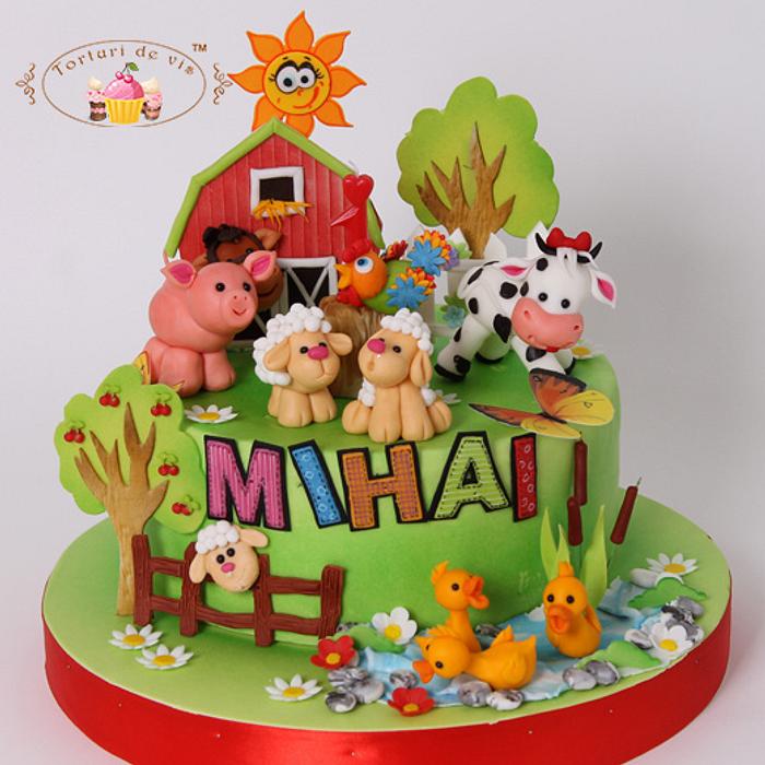Mihai's Farm cake