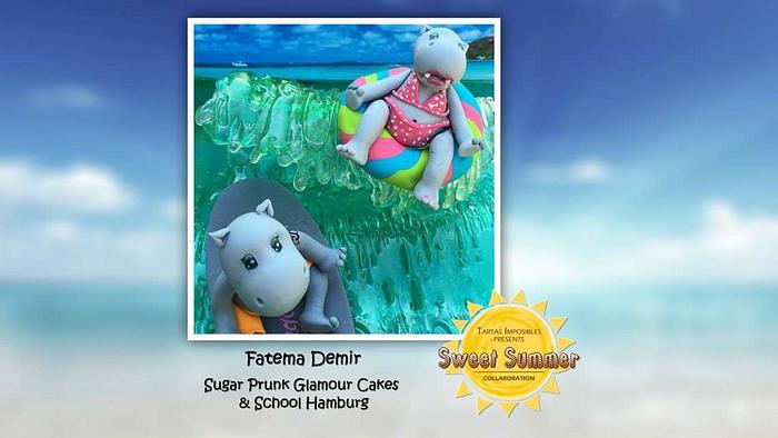 "Summerholidays with Babette & Bertram" / Sweet Summer Collaboration 