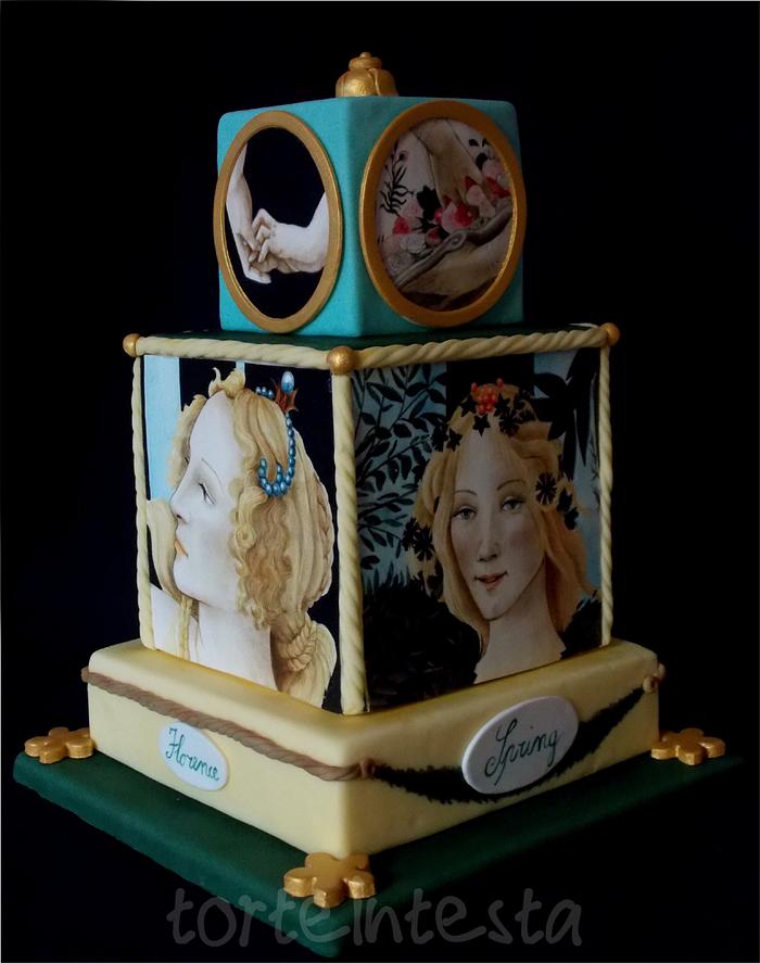 Botticelli Cake