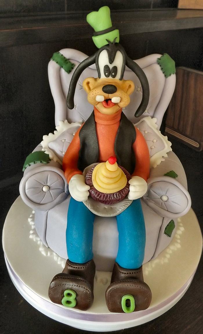 Goofy Birthday Cake Ideas Images (Pictures)