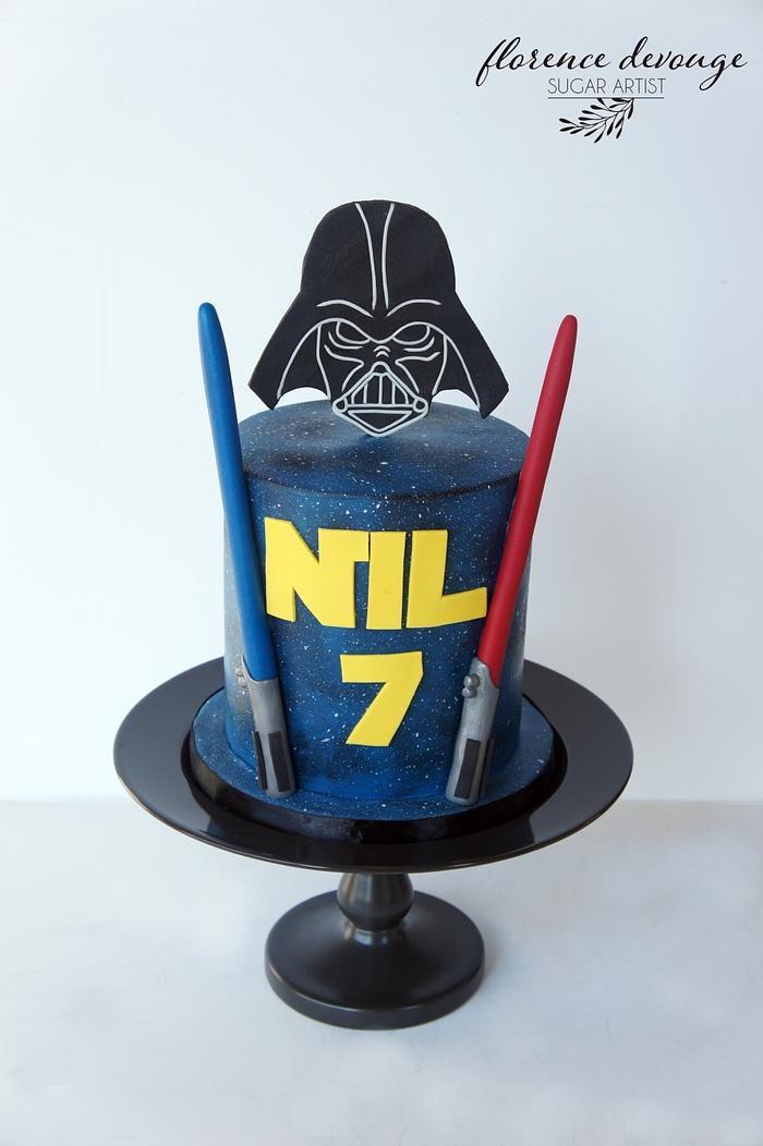 Star Wars Cake