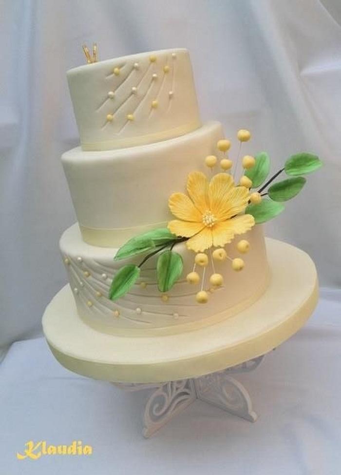 wedding cake