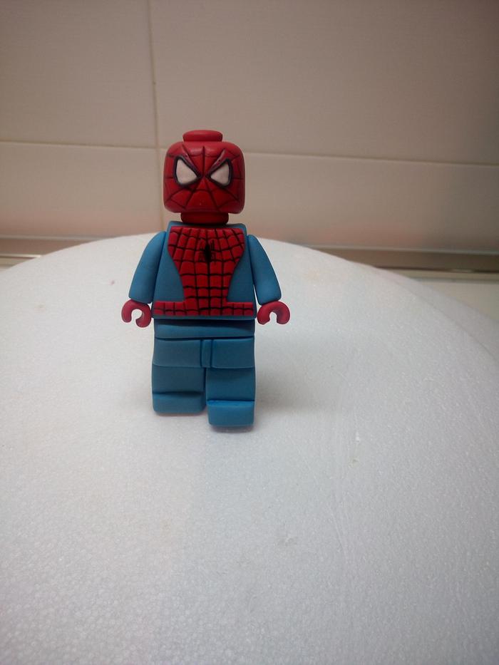 Spider-Man lego