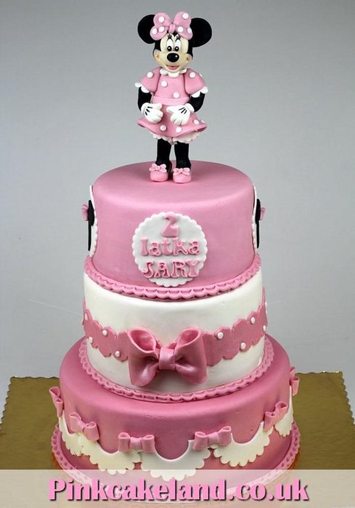Minnie Mouse Bday Cake