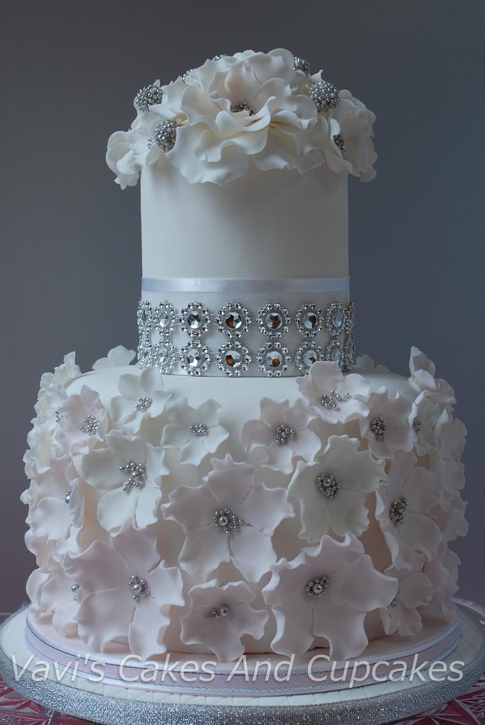 A Small Wedding Cake