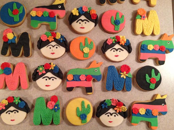 Mexico theme cookies
