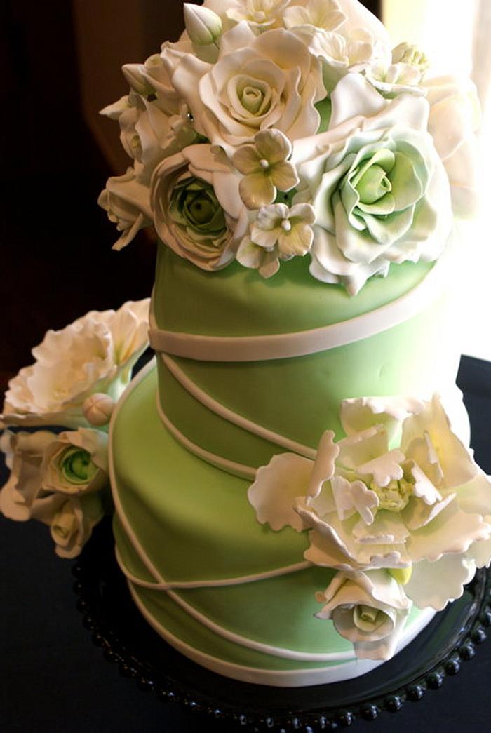 First REAL wedding cake