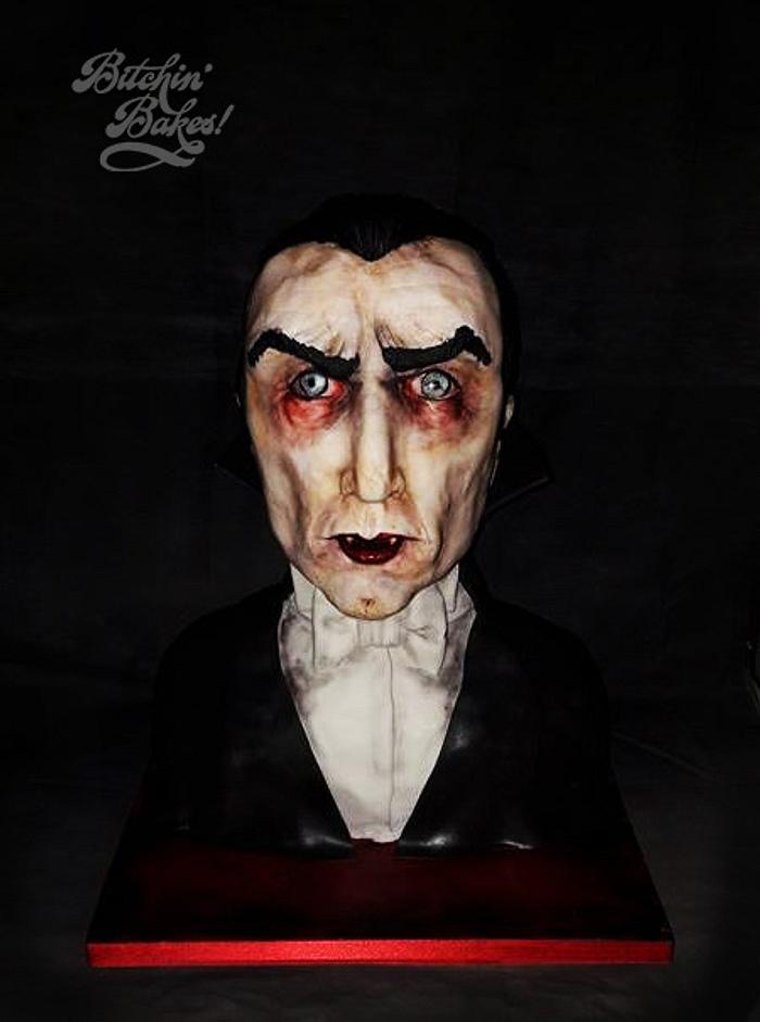 Dracula - Cakenstein's Monsters Collaboration