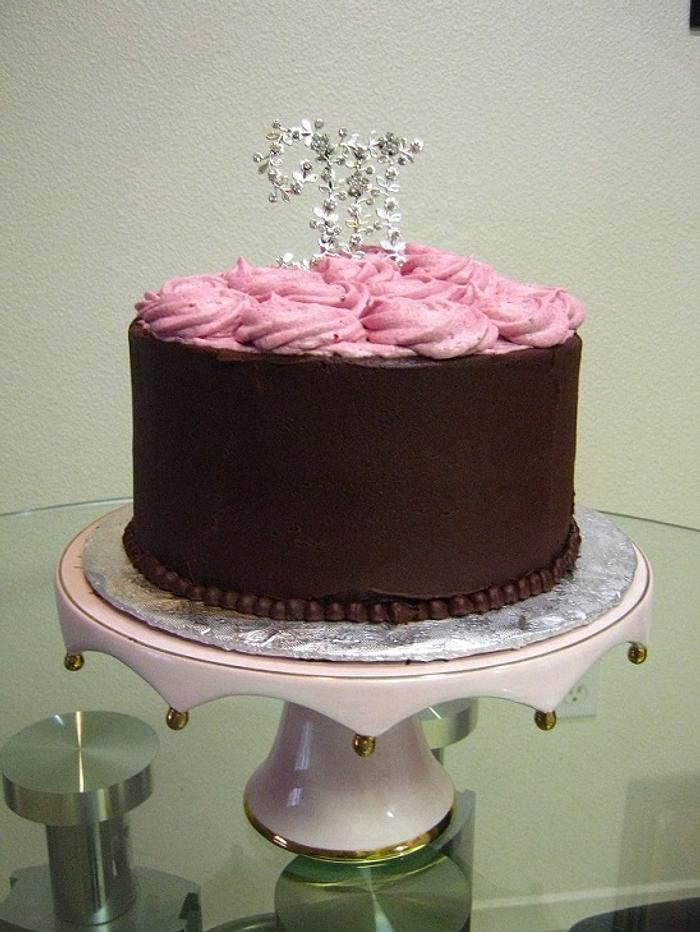 Daughter's Birthday Cake