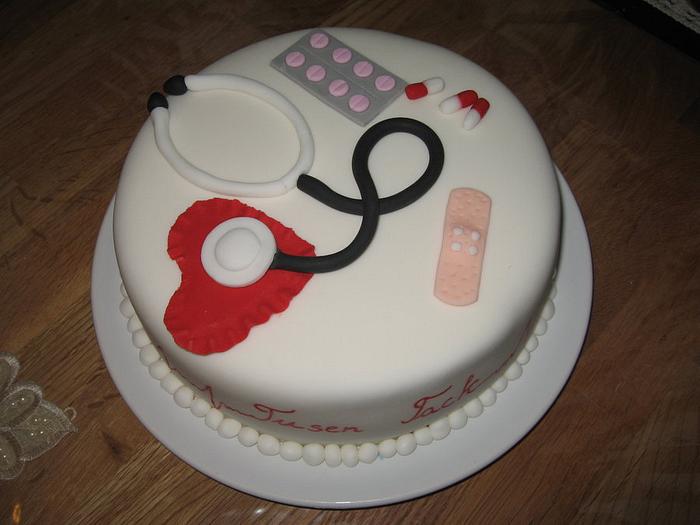 Cake for Doctor