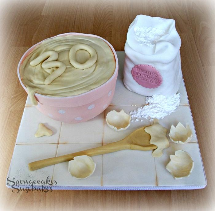 Bakers Birthday Cake!