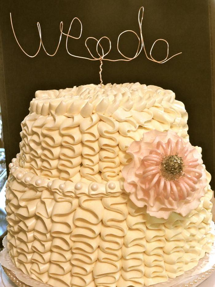 4th Wedding Cake in the Vintage Collection