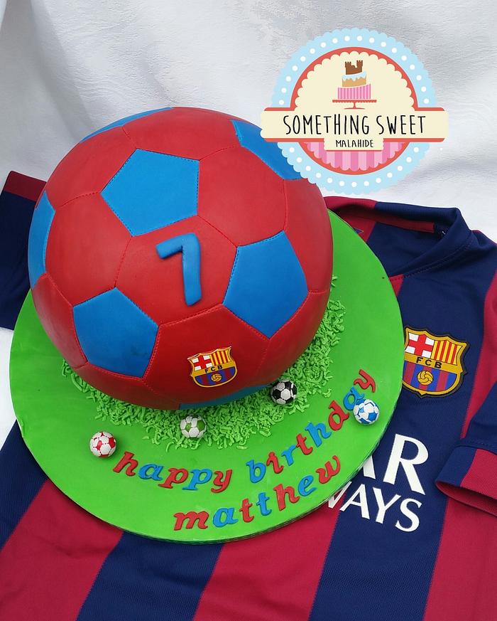 FC Barcelona football Cake.